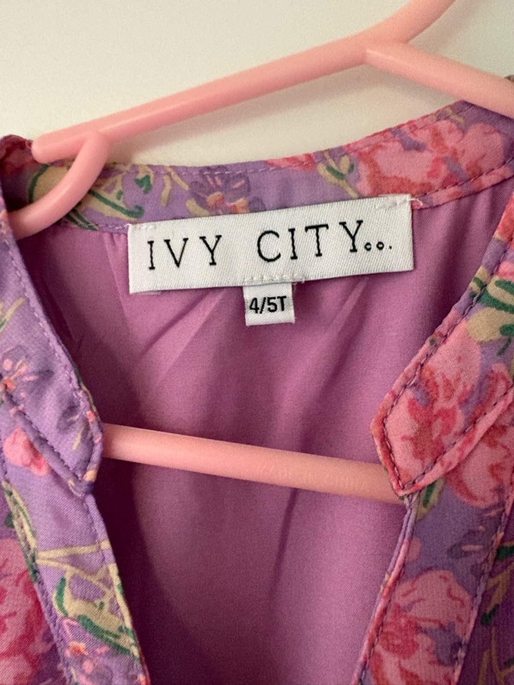 Girls Ivy City Lydia Dress - Picture 4 of 4